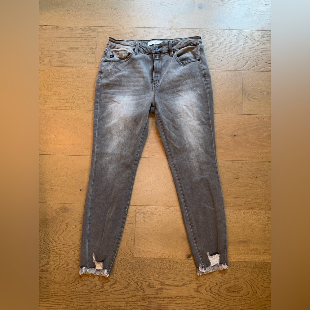 Kancan High Waist Skinny Jean